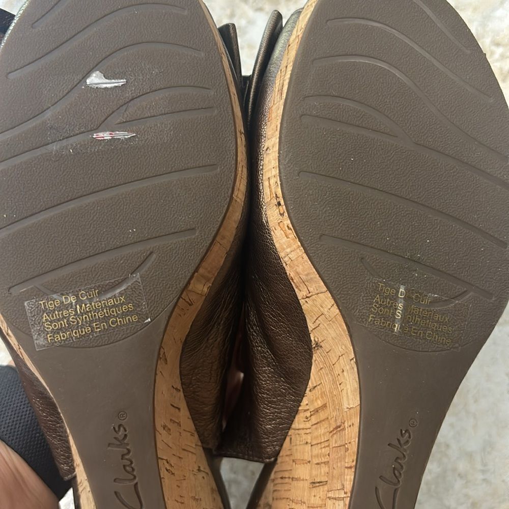 Clark’s bendablea sandals size 11 - Picture 5 of 6